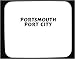 PORTSMOUTH Port City Decorated Mouse Pad