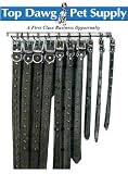 Spiked Leather Collar Display