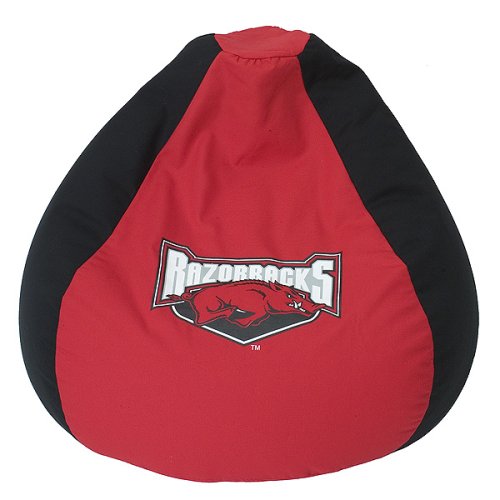 Buy Arkansas Razorbacks Beanbag Chair by Biederlack now!