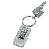Rotating Dice Keyring