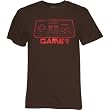 Nintendo Gamer Flocked Controller Logo Mens T-Shirt