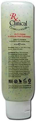 Rx Clinical Cosmeceuticals Anti Aging Exfoliating Cleanser 6oz