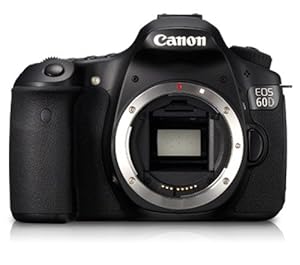 Canon EOS 60D 18 MP CMOS Digital SLR Camera with 3.0-Inch LCD (Body Only)