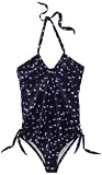 ONeill Girls 7-16 Prairie One Piece, Navy, 10