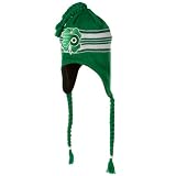 NHL Old Time Hockey Philadelphia Flyers St. Patrick's Day Kiera String Beanie - Kelly Green