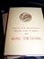 Selected readings from the works of Mao Tsetung