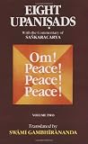 Eight Upanishads, with the Commentary of Sankara, Vol. II