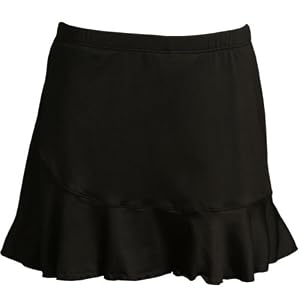 Flounce Tennis Skort by DTL Down The Line Sportswear Inc.