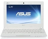Produkt-Bild: Asus X101H 25,7 cm (10,1 Zoll) Netbook (Intel Atom N570, 1,6GHz, 1GB RAM, 320GB HDD, Intel 3150, Win 7 Starter) wei&szlig;