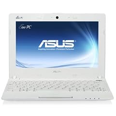 Asus X101H 25,7 cm (10,1 Zoll) Netbook (Intel Atom N570, 1,6GHz, 1GB RAM, 320GB HDD, Intel 3150, Win 7 Starter) wei�