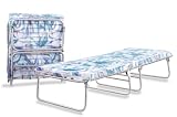 Blantex XK-3 Heavy Duty Steel Folding bed with 2-1/2-Inch Mat