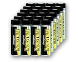 Energizer INDUSTRIAL AA Alkaline EN91 1.5V BULK Battery 620 Ct.