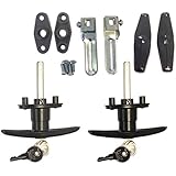 Bauer Matching Set T-Handles Lock