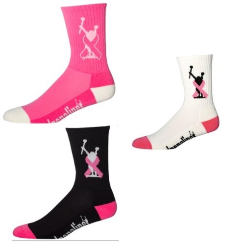 Adrenaline Movement Breast Cancer Awareness Socks