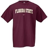 Nike Florida State Seminoles (FSU) Garnet Toddler Classic College T-shirt