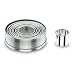 Lacor 68069 Emporte-Pi�ces Bo�te de 9 D�coupoirs Ronds Unis en Inox