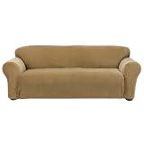 Casual Home Luxury Stretch Slipcover - Cinnamon (Sofa)