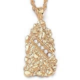 Men's Nugget-style Pendant