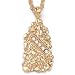Men's Nugget-style Pendant
