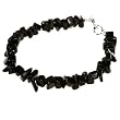 EXP Handmade Black Onyx & Silver Bracelet