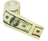 Money Toilet Roll - Dollar Bill Toilet Paper