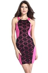 Vintage Lace Summer Club Dress/Party Dress 