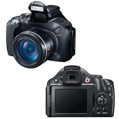 PowerShot SX40 HS--Black