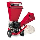 Troy-Bilt CS 4325 250cc Briggs & Stratton 1150 Series Gas-Powered 2-Way-Feed Chipper Shredder