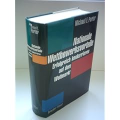 Nationale Wettbewerbsvorteile. Erfolgreich konkurrieren auf dem Weltmarkt