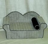 Anthracite/Black Snoozer™ Luxury Loveseat
