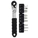 Great Neck 51063 Mini Ratchet and Bit Set, 10-Piece