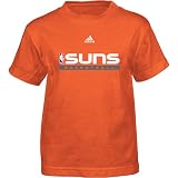 adidas Phoenix Suns Youth (sizes 8-20) Practicewear T-Shirt