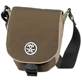  Crumpler 1 MILLION DOLLAR HOME Shoulder Photo Bag (Dark Brown/Oatmeal/Light Olive)