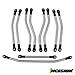 Vanquish Incision 1/4 Stainless Steel Link Kit, (10): Wraith
