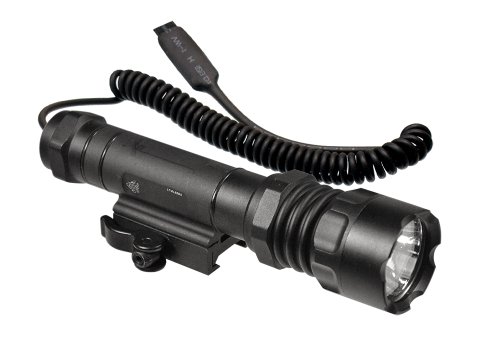 UTG Combat 37mm IRB LED Flashlight with Interchangeable QD Mounting Deck