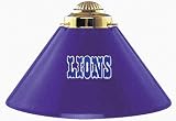 Detroit Lions Three 14 &acute; Shade Lamp - B0000B11YF