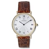 Concord Solid 18k Gold Mens Bennington Watch 0310697 by Concord