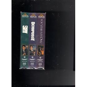 Bond: Gift Set 5 [VHS]