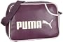 PUMA Uni Umh�ngetasche Campus Reporter, italian plum-birch, UA, 14 liters, 070391 04