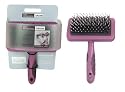 Soft Protection Salon Dog Grooming Brush Porcupine Med