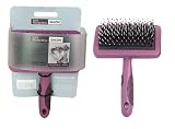 Soft Protection Salon Dog Grooming Brush Porcupine Med