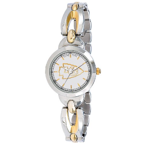 NFL Women's FE-KC Elegance Series Kansas City Chiefs Watch