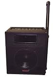 Nady RPA-6 Six Channel One Piece Portable Sound System, 130 Watts