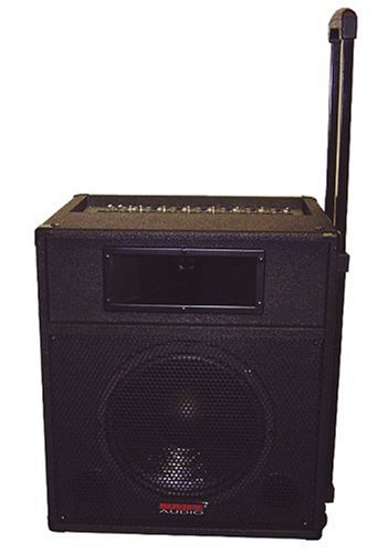 Nady RPA-6 Six Channel One Piece Portable Sound System 130 Watts
