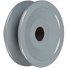 TB Woods BK2312 FHP Bored-To-Size, 2.45" Outside Body Diameter, 0.5" Bore Diameter V-Belt Sheave