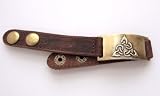 Trinity Bracelet, Leather, Adjustable