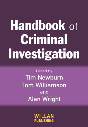 Handbook of Criminal Investigation
