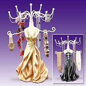 JEWELRY DISPLAY CLASSIC BLACK by Get%20Organized