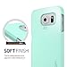 Spigen Thin Fit Galaxy S6 Case with Premium Matte Finish Coating for Galaxy S6 2015 - Mint