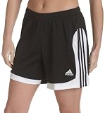  : adidas Women's Toque Short, Black/White, Small